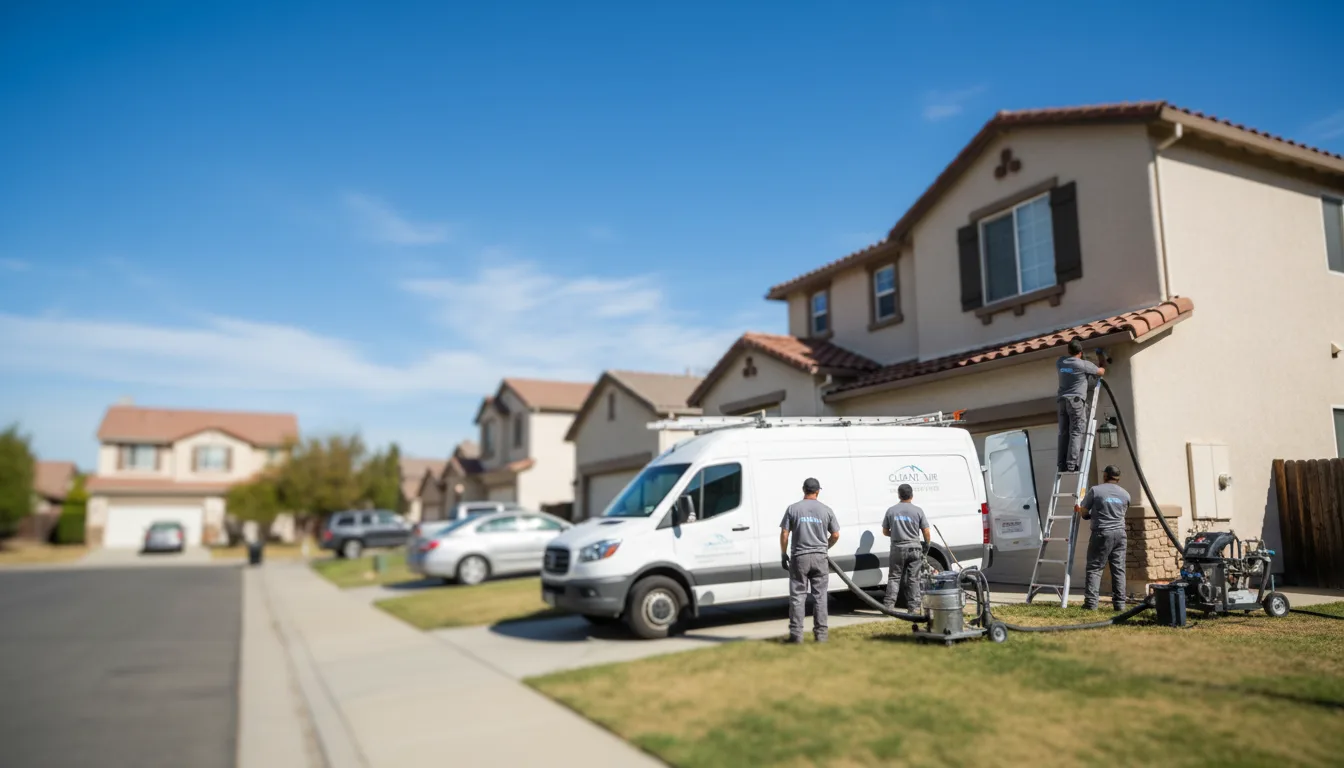 Air Duct Cleaning in Foothill Ranch, CA near me